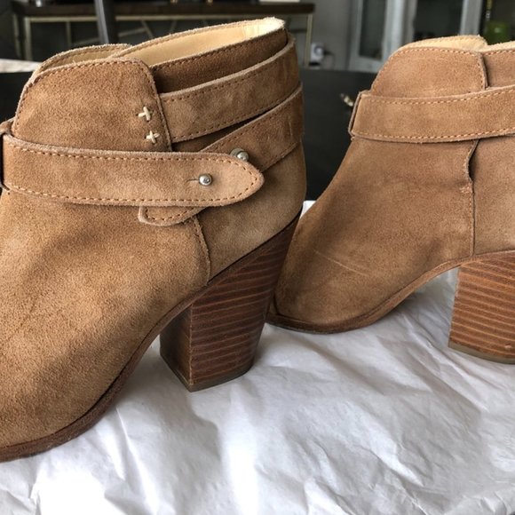 Rag-Bone Shoes - Rag-Bone Suede Harrow Boot